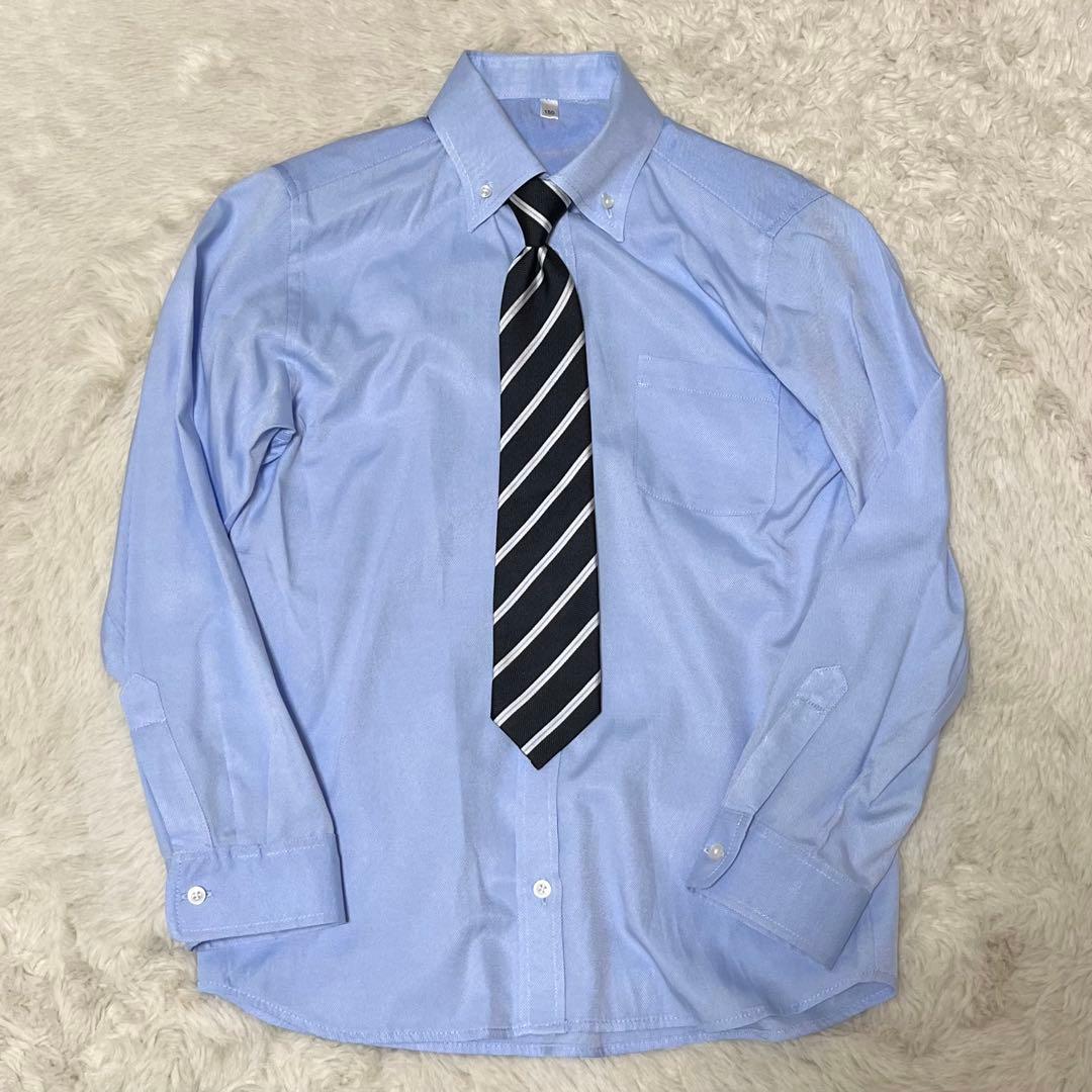 未使用級　WANDER FACTORYスーツ　6点セット　3ピース　紺　150