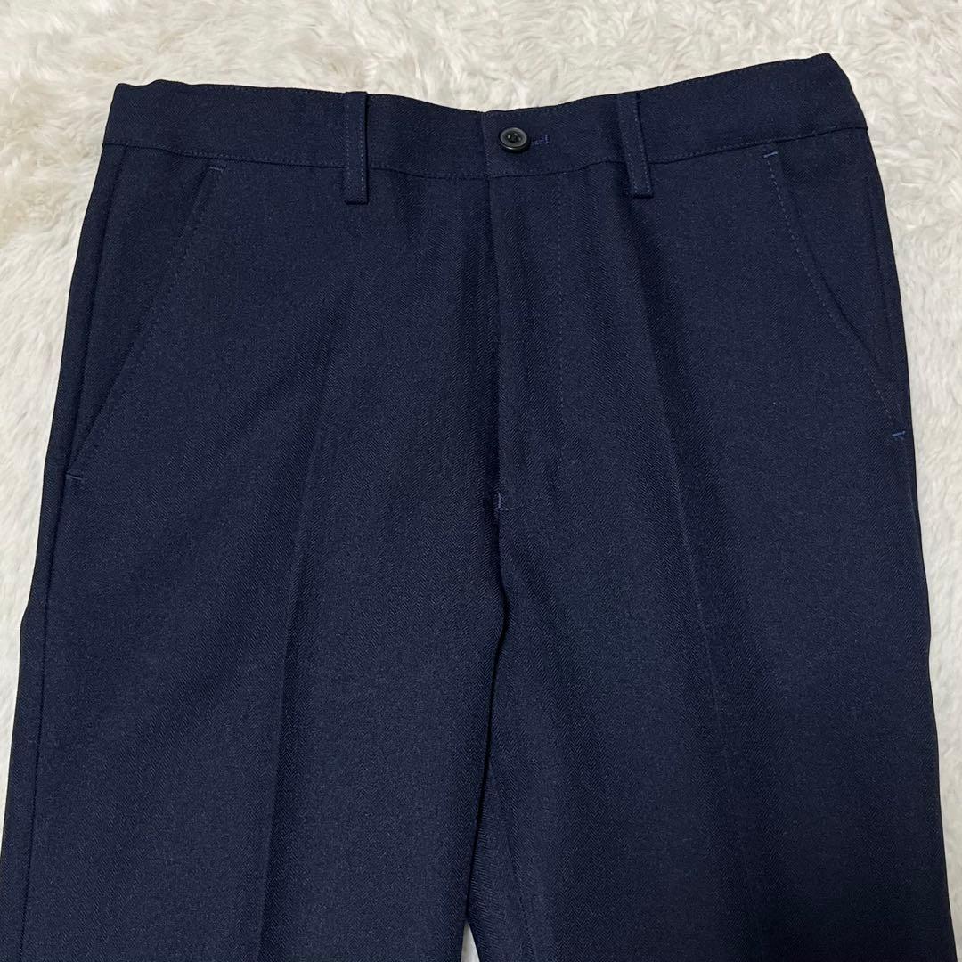 未使用級　WANDER FACTORYスーツ　6点セット　3ピース　紺　150