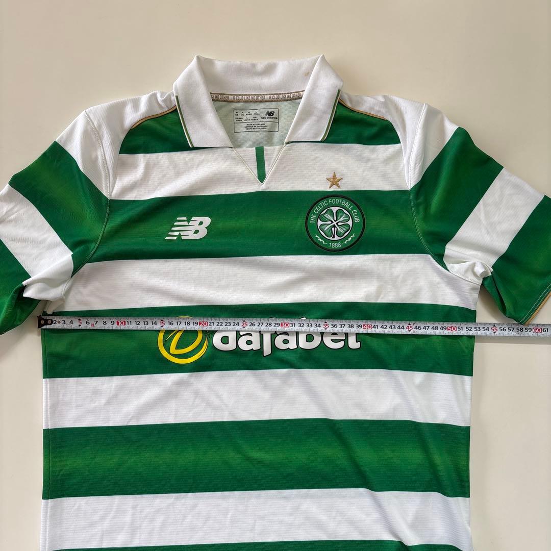 【new balance】セルティックFC 16/17シーズン ホームユニホーム