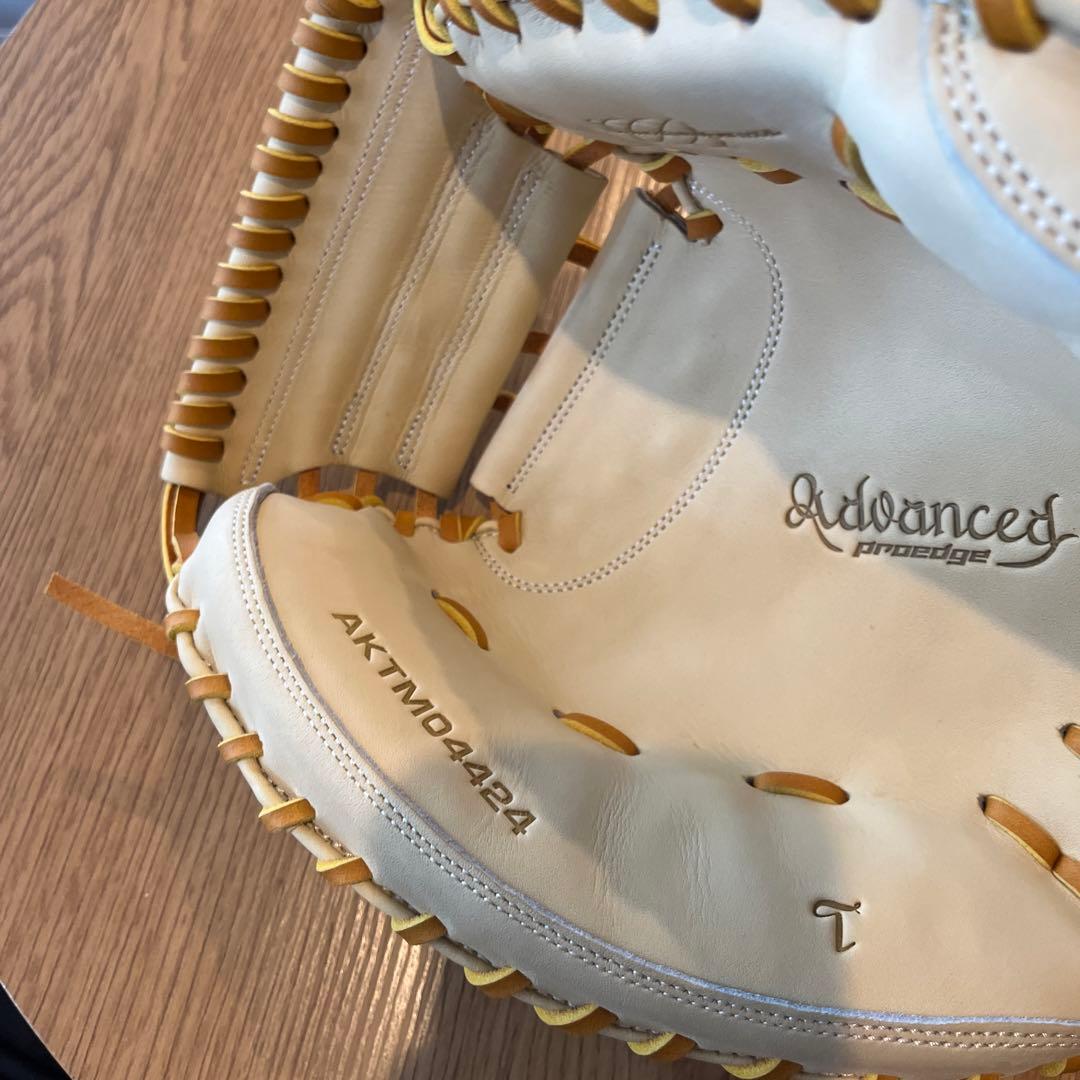 うゆ新品値下げ中硬式用 SSK キャッチャーミット キャメル