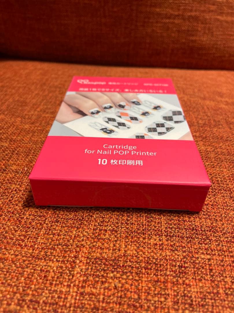 【5個組】NAILPOP ネイルポップ 専用カートリッジ NPD-SCT100