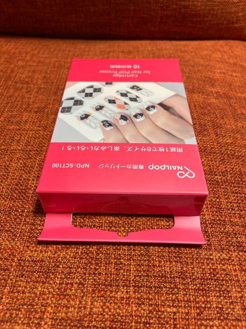 【5個組】NAILPOP ネイルポップ 専用カートリッジ NPD-SCT100