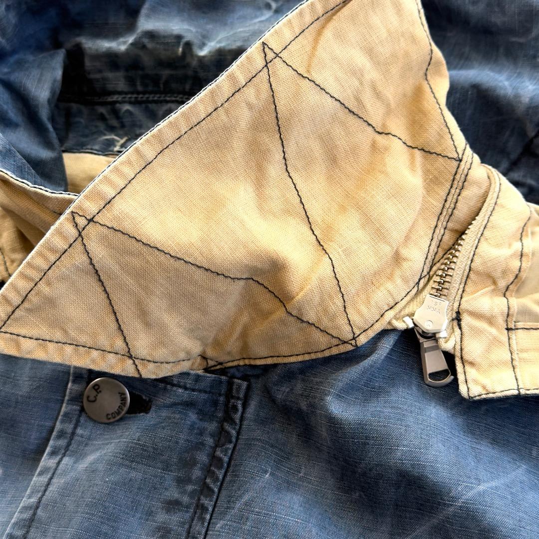 【Vintage】C.P.COMPANY ミッレミリアジャケット 52 ブルー