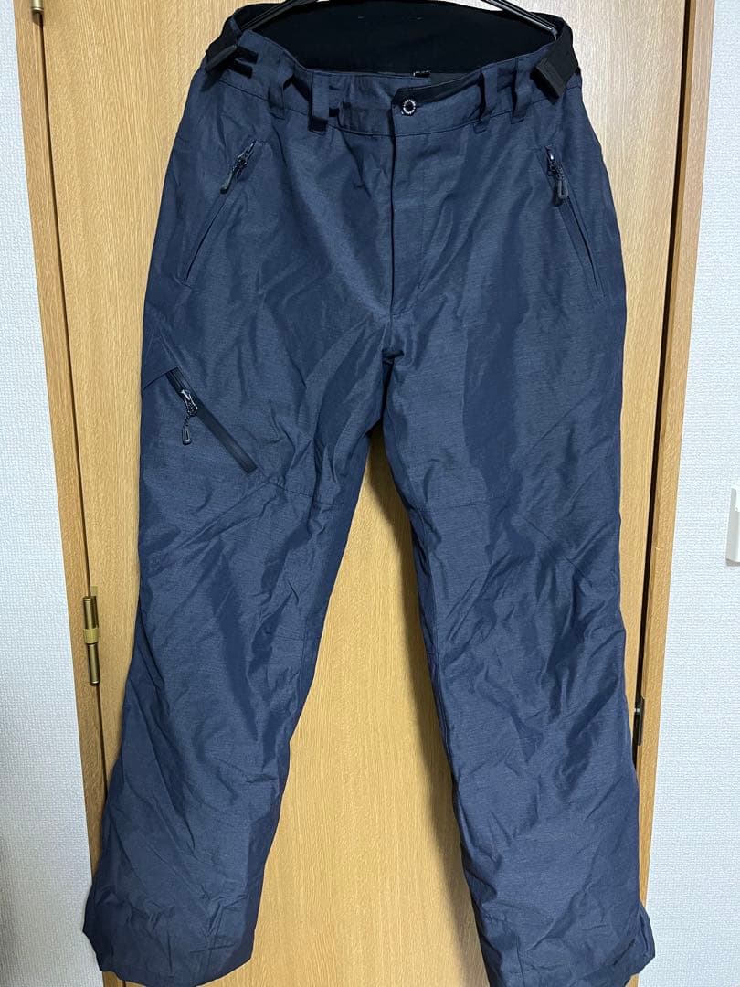 ICEPEAK ネイビー/ホワイト スキーウェア 上下セット XL