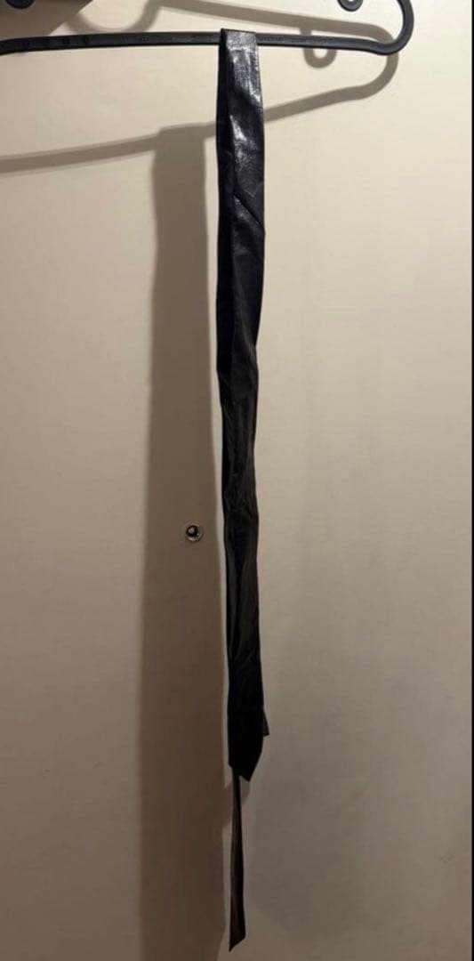 Vintage フェイクレザー　ネクタイ　Sullen OUR’s 成人式