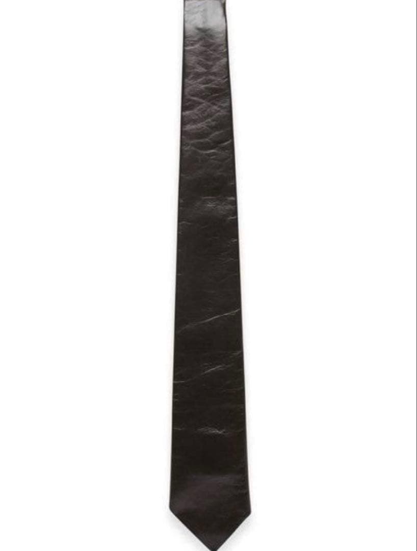 Vintage フェイクレザー　ネクタイ　Sullen OUR’s 成人式