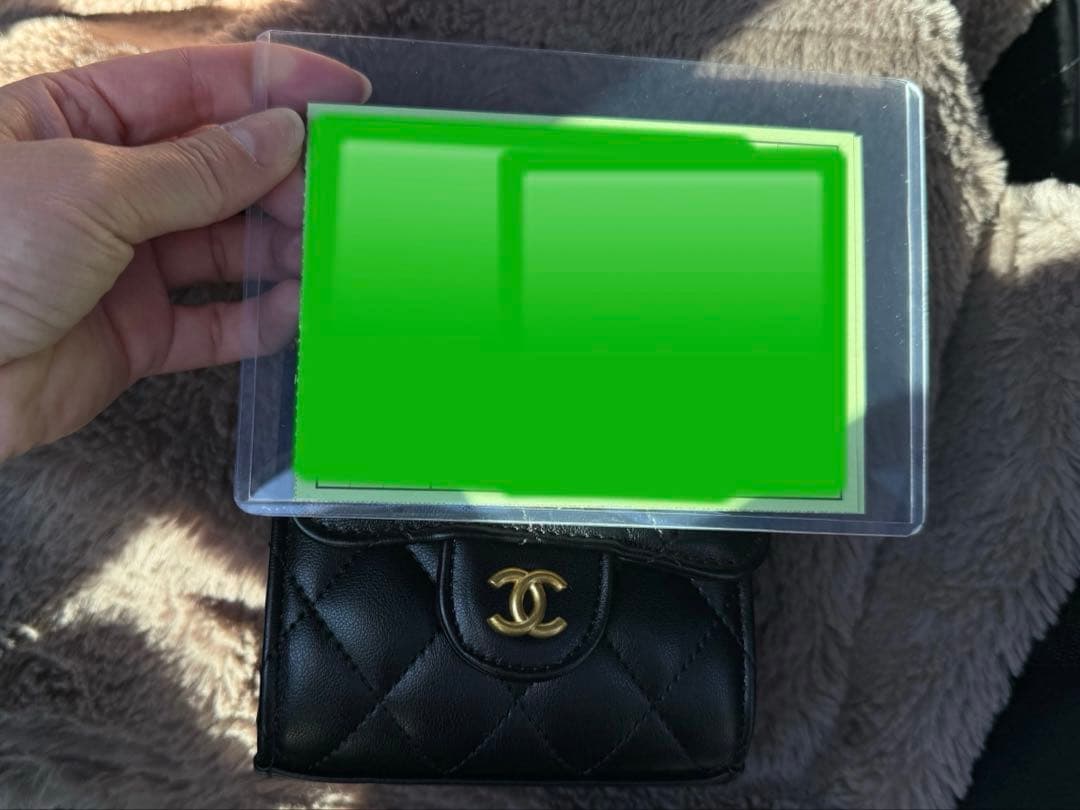 CHANEL ブラック キルティング　ミニバッグ　ノベルティ