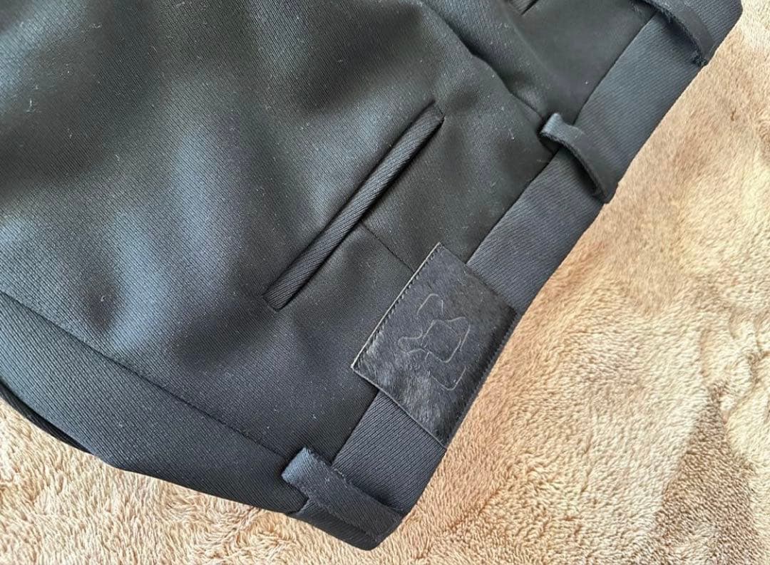 パンツ strong basic trousers 46