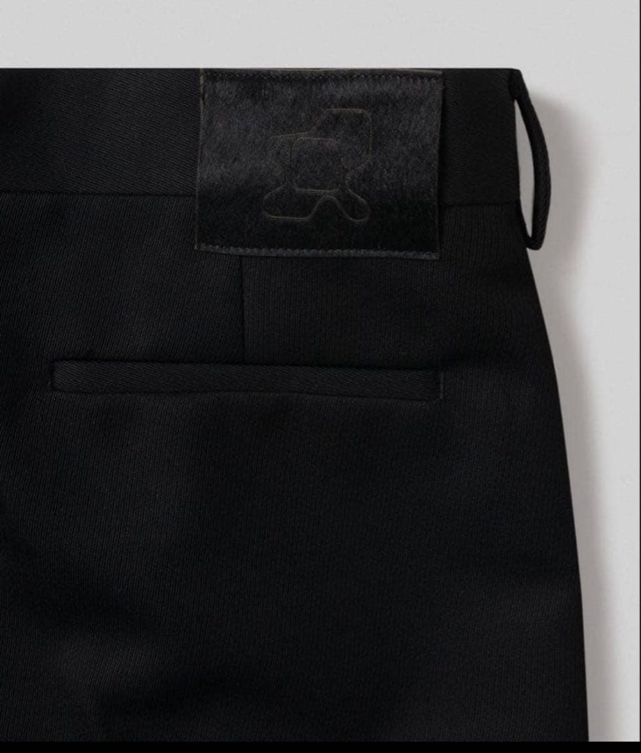 パンツ strong basic trousers 46