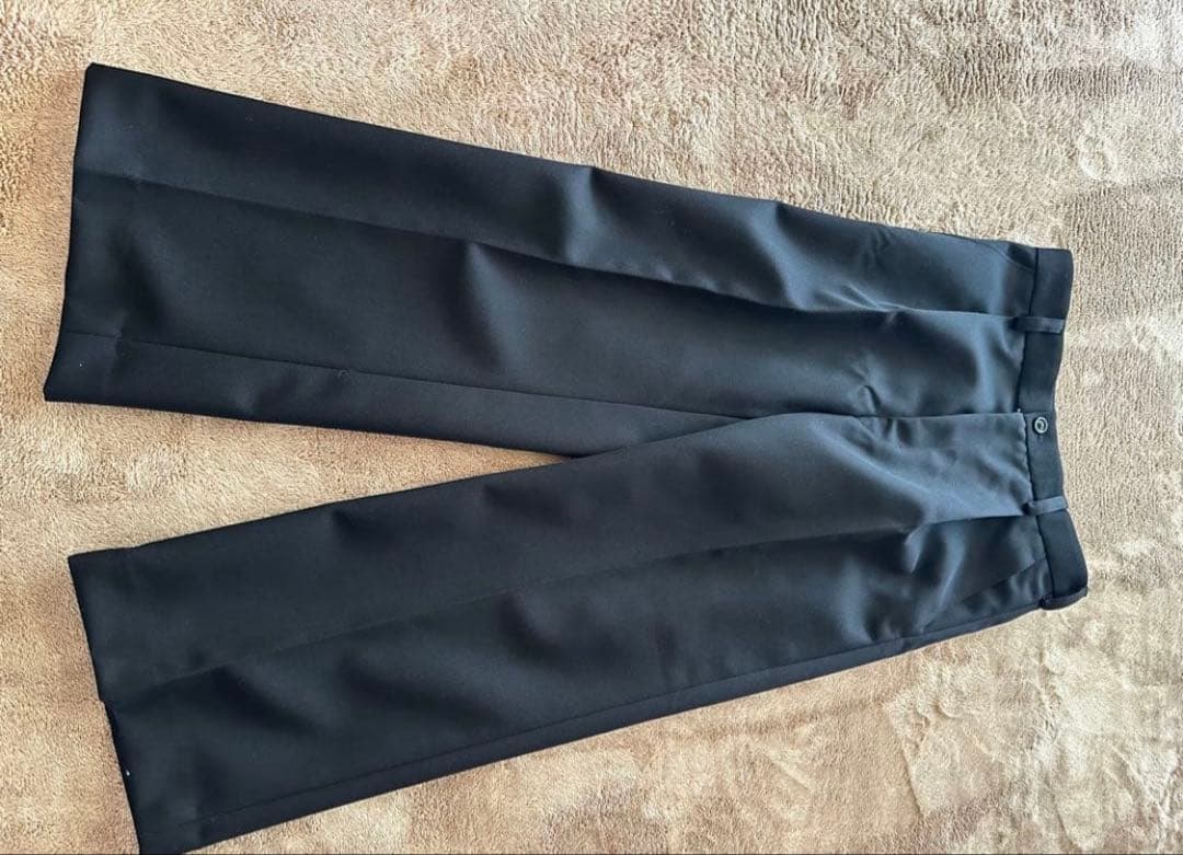 パンツ strong basic trousers 46