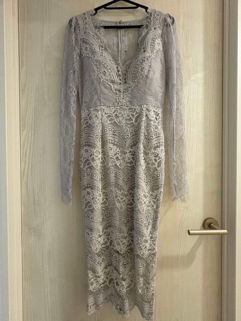 RANS ミディアムドレス Sサイズ