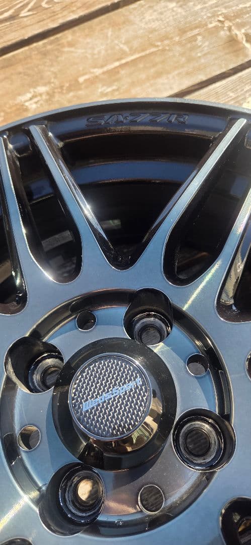 weds sports　SA-77R　16インチホイール　４本セット