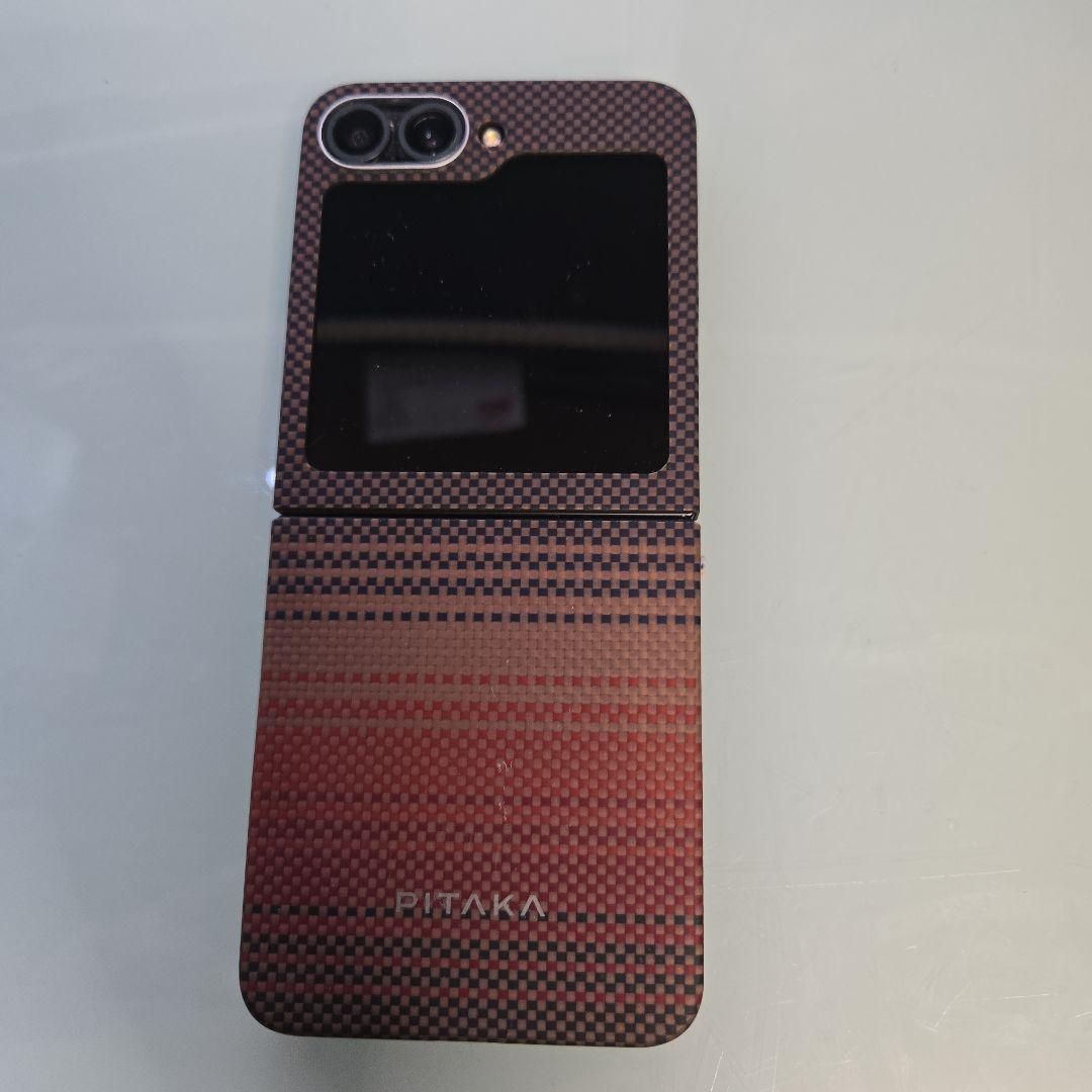 携帯電話本体 GALAXY ZFlip6 256GB