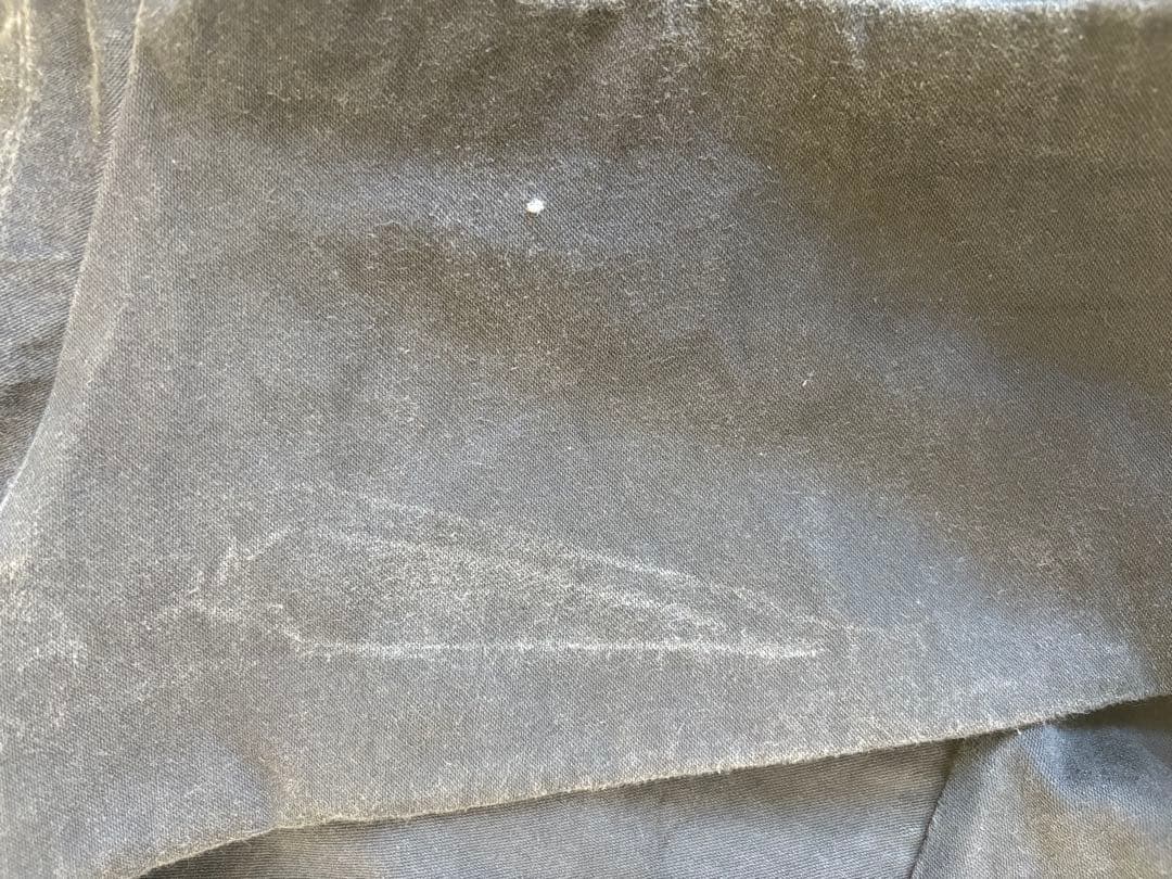 50s 60s Unknown ブラックモールスキン ワークジャケット ユーロ