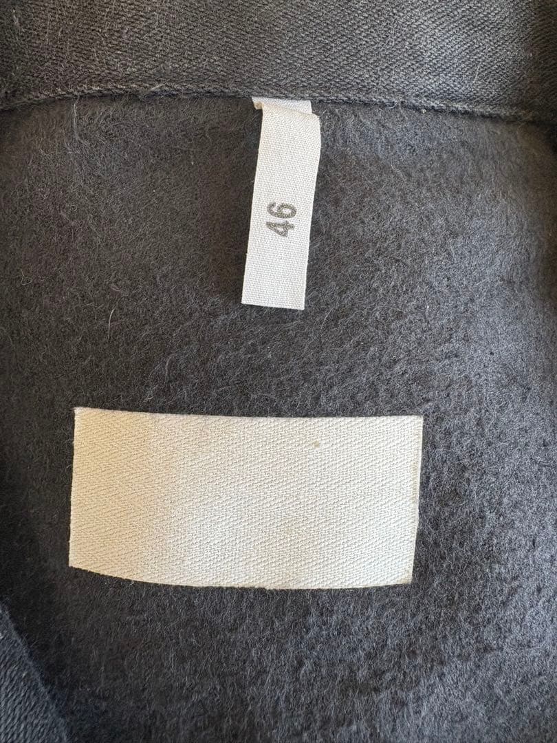 50s 60s Unknown ブラックモールスキン ワークジャケット ユーロ