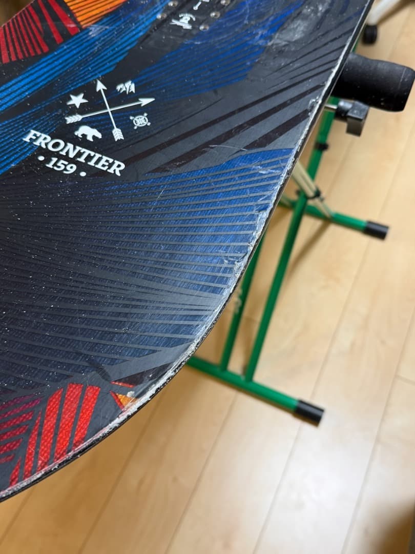 Jones Frontier 159 スノーボード 23/24