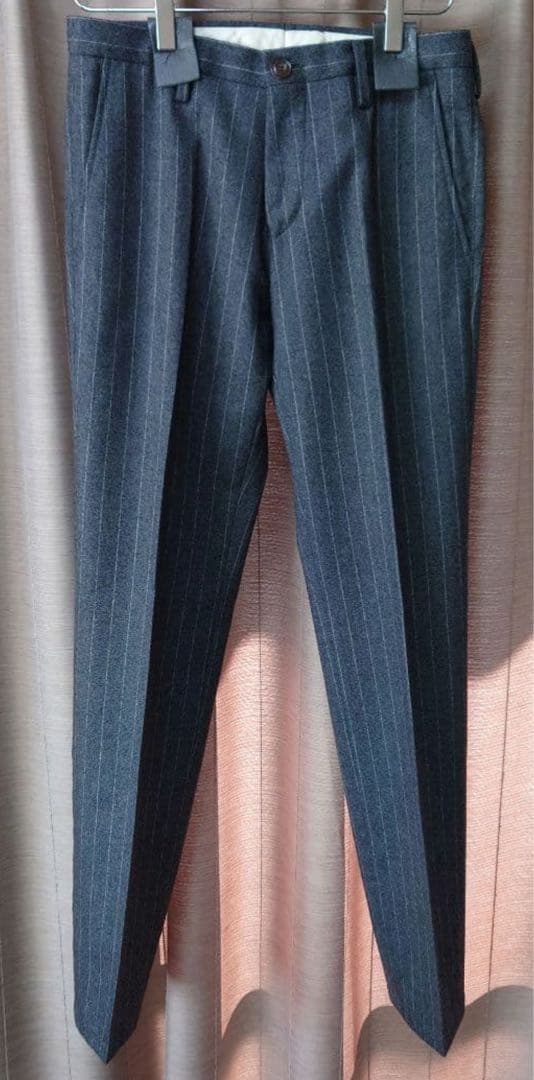 【美品】ポール・スミス　セットアップ　チョークストライプ　PaulSmith