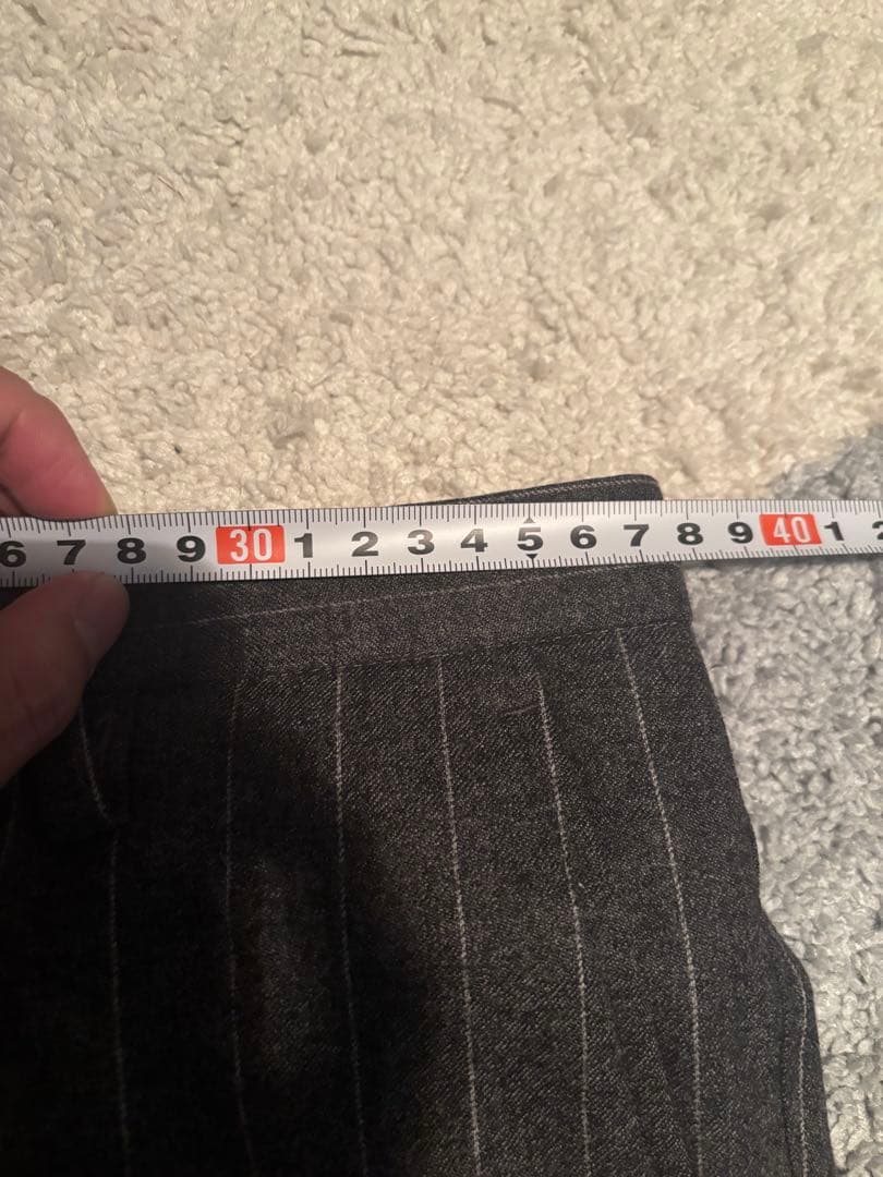 【美品】ポール・スミス　セットアップ　チョークストライプ　PaulSmith