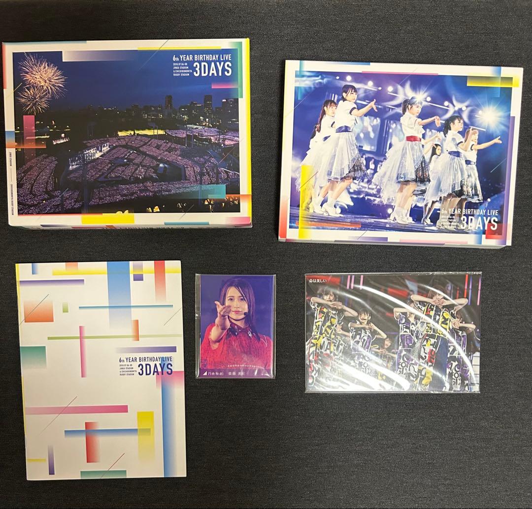 乃木坂46/6th YEAR BIRTHDAY LIVE DAY1・DAY2・…