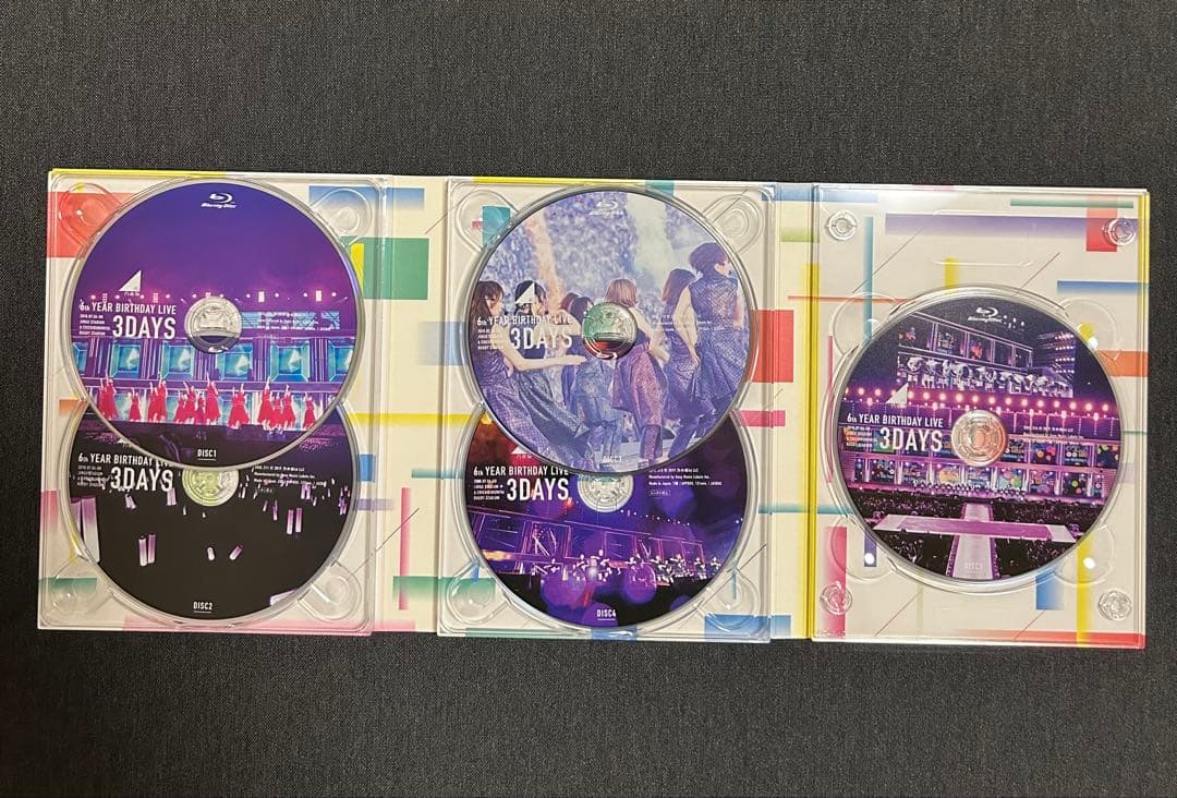 乃木坂46/6th YEAR BIRTHDAY LIVE DAY1・DAY2・…