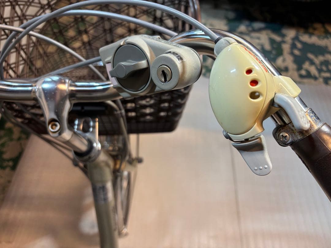 【直接引渡】Panasonic 電動アシスト三輪車　かろやかライフEB