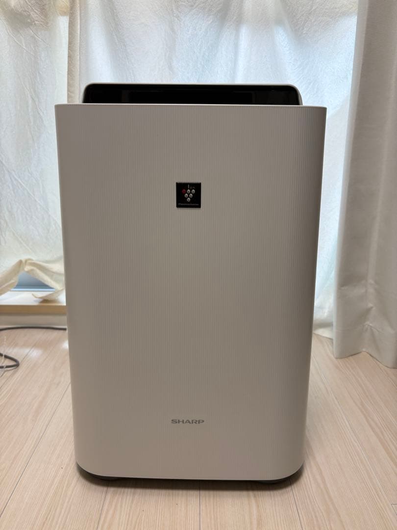 2025年製　SHARP KC-S50-W 空気清浄機　プラズマクラスター