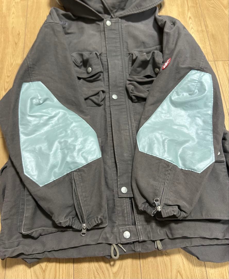 ジャケット・アウター C.E cavempt UTILITY ZIP BDU