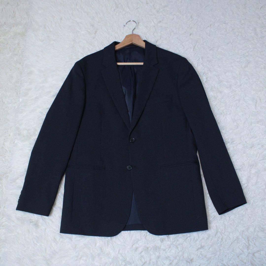 PLST プラステ マルチファンクション セットアップスーツ M ネイビー M