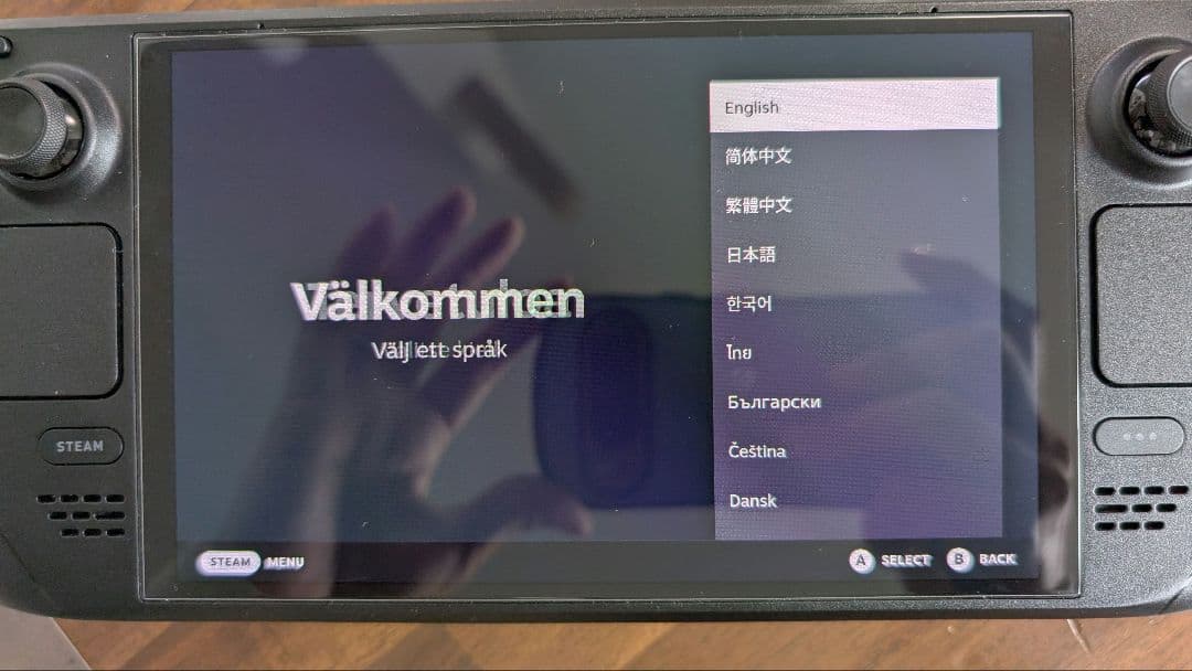 steamdeck oled 512GB PS5コントローラー付