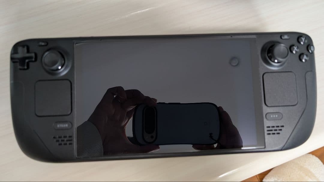 steamdeck oled 512GB PS5コントローラー付