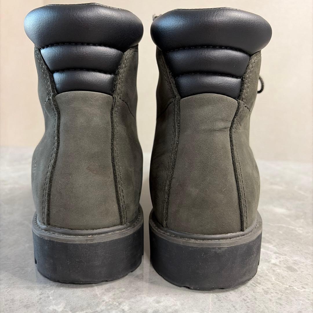Timberland ブーツ　ダークグリーン