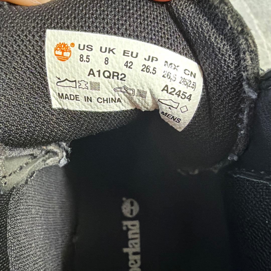 Timberland ブーツ　ダークグリーン