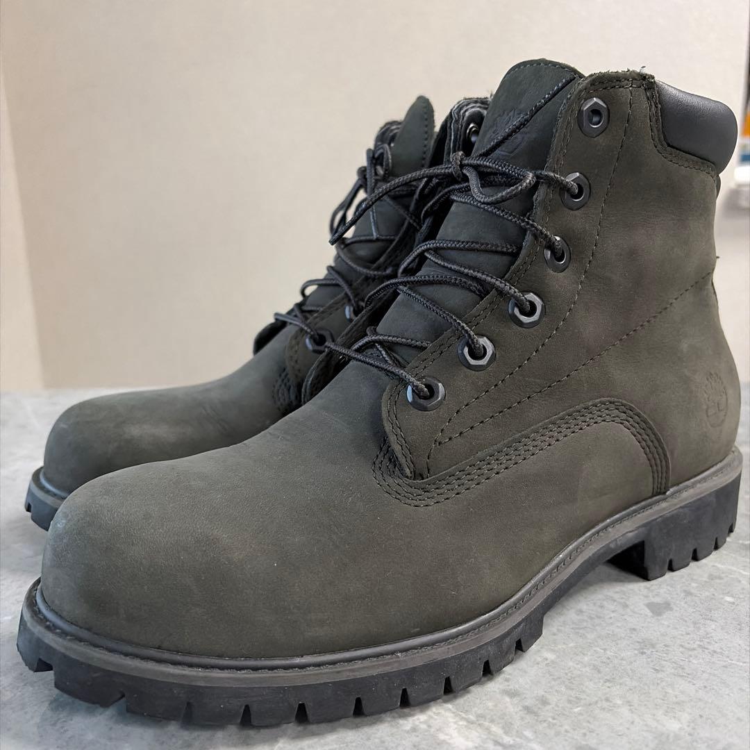 Timberland ブーツ　ダークグリーン