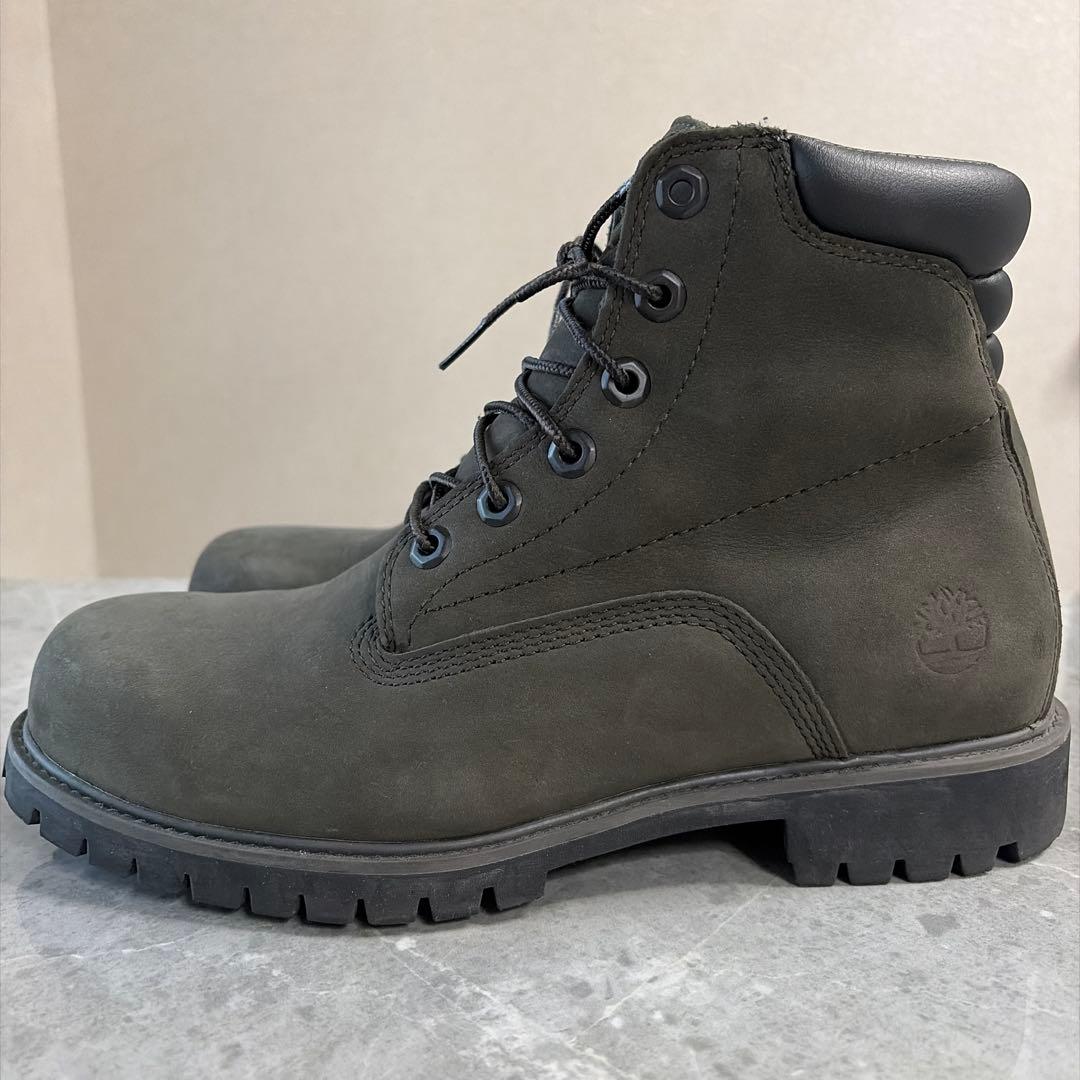 Timberland ブーツ　ダークグリーン