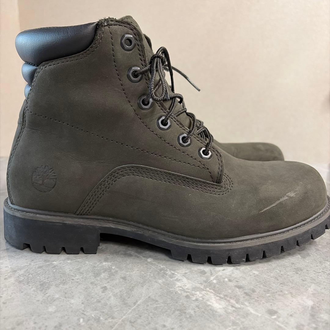 Timberland ブーツ　ダークグリーン