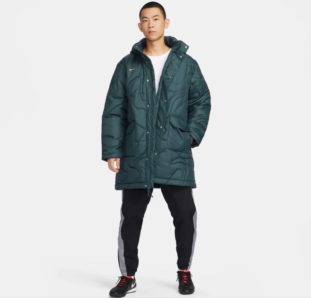 新品ナイキ Therma-FIT レペル サイドライン ジャケットL