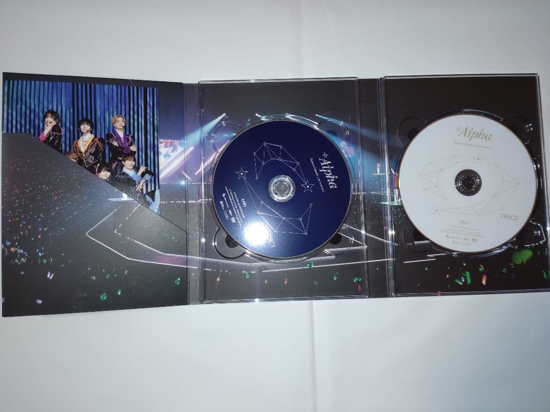 なにわ男子 LIVE TOUR 2024 '+Alpha' DVD 3形態