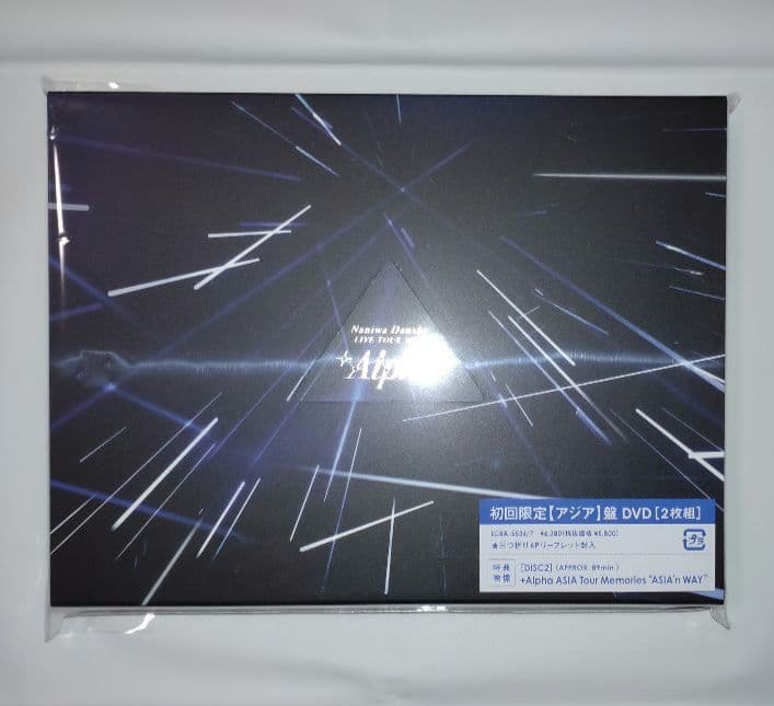 なにわ男子 LIVE TOUR 2024 '+Alpha' DVD 3形態