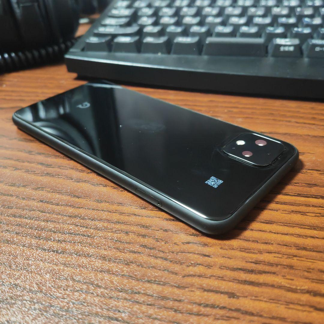 最安値 Google Pixel 4 XL ブラック SIMフリー