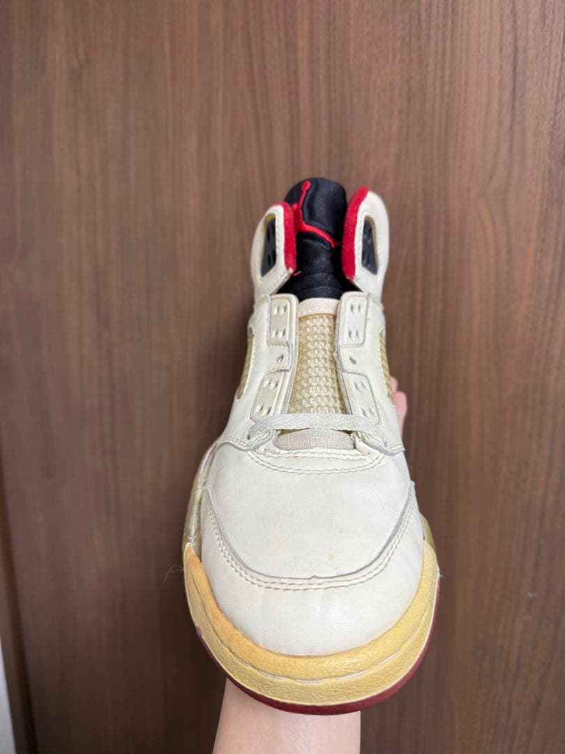 AIR JORDAN エアジョーダン 5 オリジナル　1990年製　1985年製
