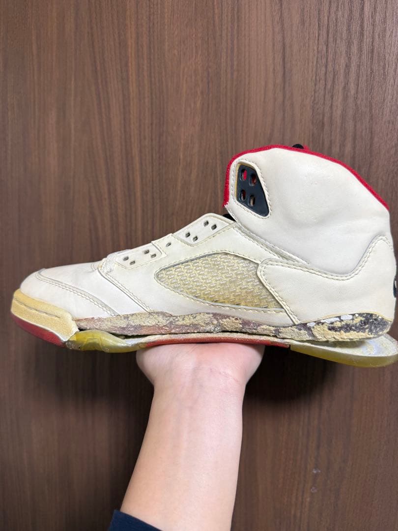 AIR JORDAN エアジョーダン 5 オリジナル　1990年製　1985年製