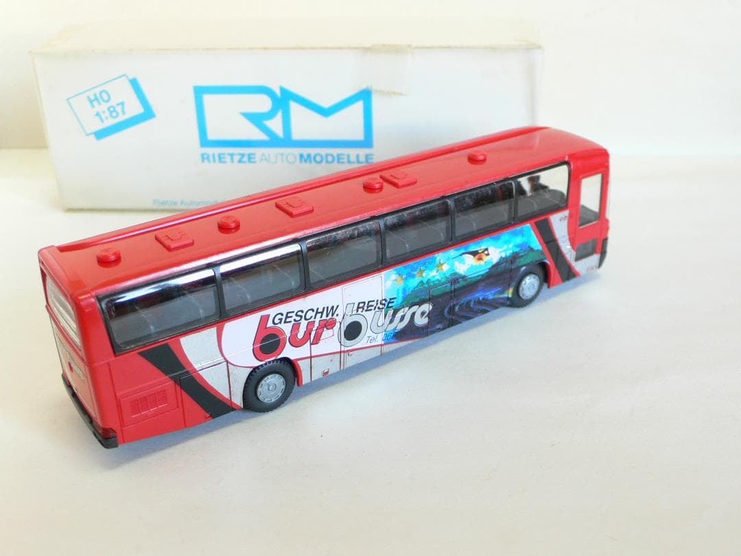 1/87　ネオプラン　メガライナー　SETRA　 メルセデス　バス　まとめて