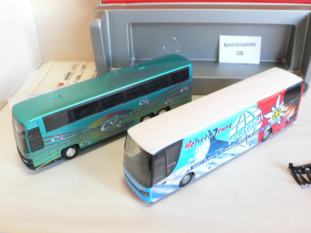 1/87　ネオプラン　メガライナー　SETRA　 メルセデス　バス　まとめて