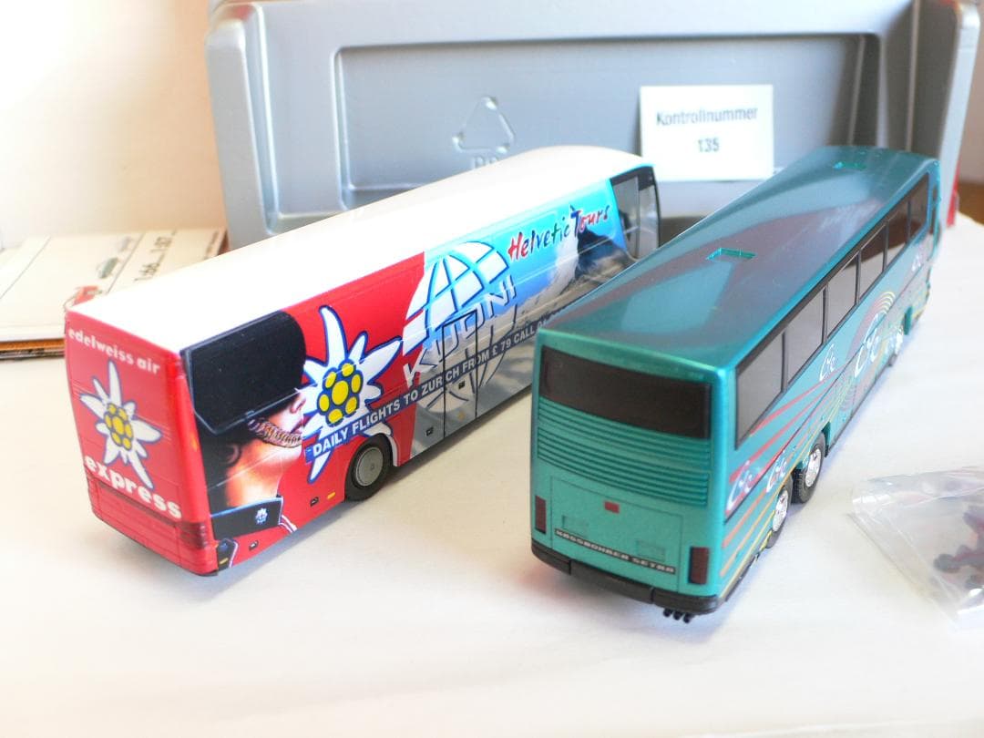 1/87　ネオプラン　メガライナー　SETRA　 メルセデス　バス　まとめて