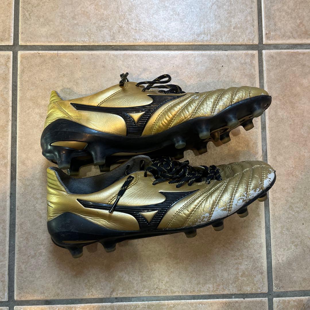 ミズノ モレリアNEO2 ゴールド