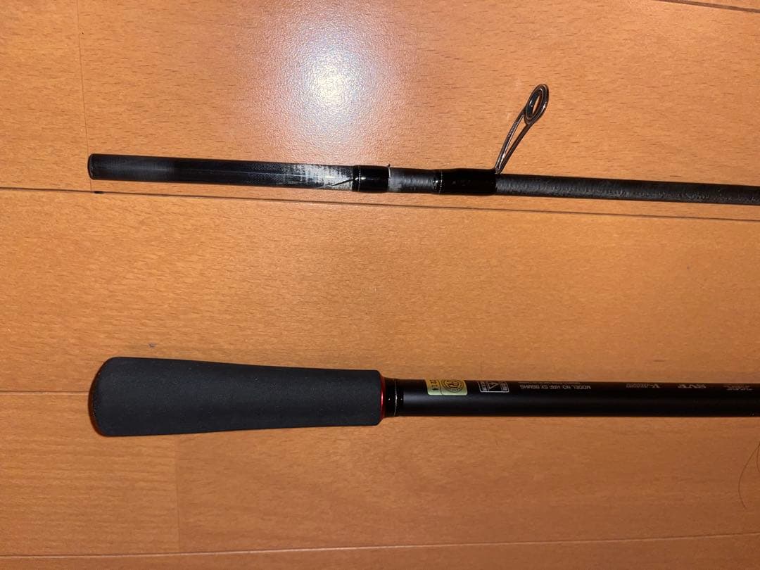 ロッド Daiwa 25HRF SX86MHS