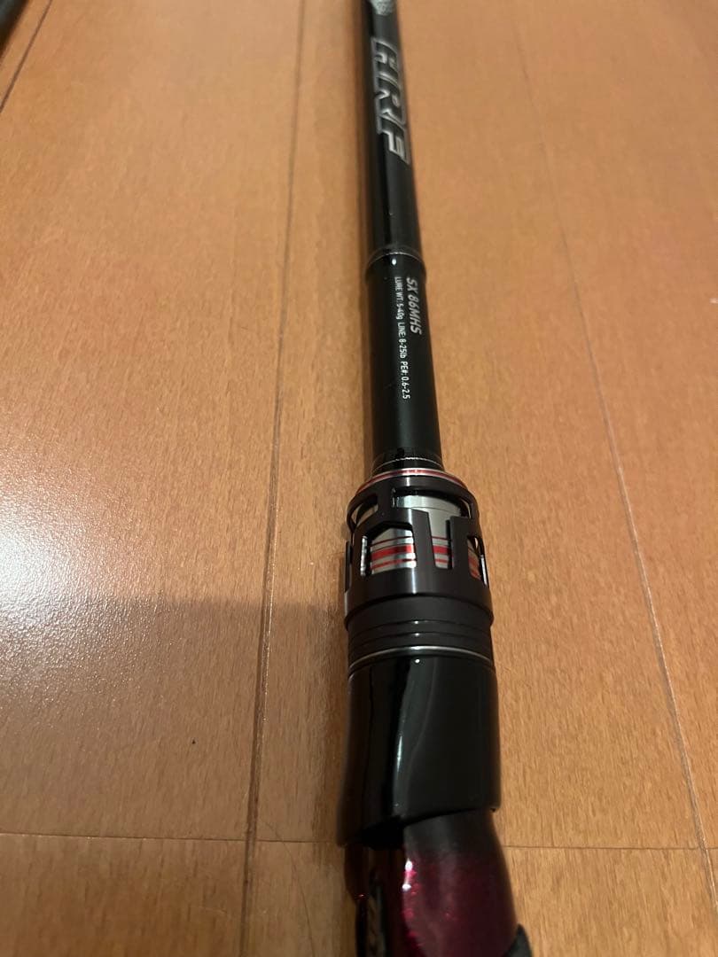 ロッド Daiwa 25HRF SX86MHS