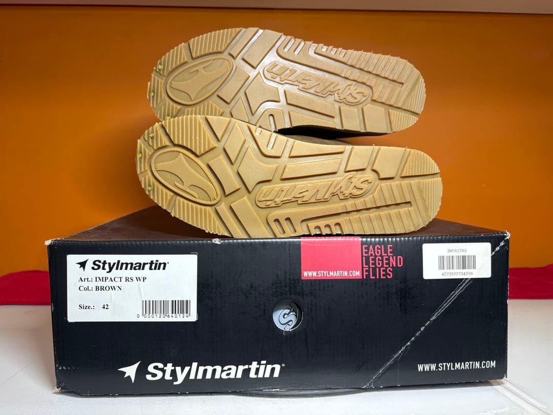 Stylmartin バイクブーツ オフロード ブラウン