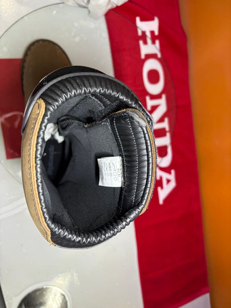 Stylmartin バイクブーツ オフロード ブラウン