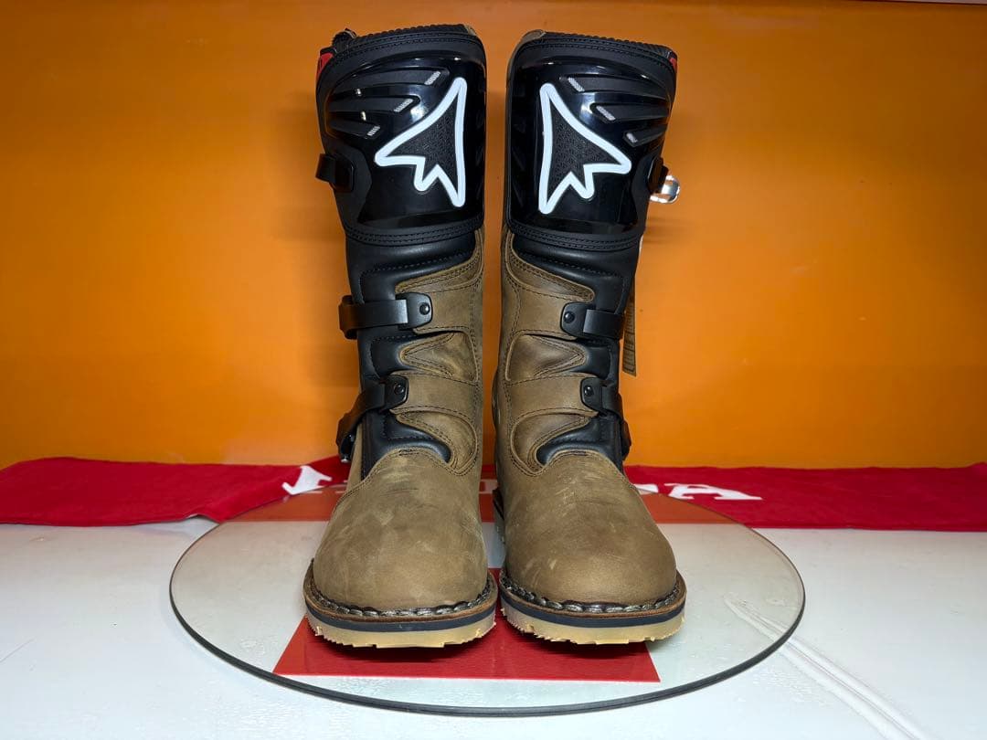 Stylmartin バイクブーツ オフロード ブラウン